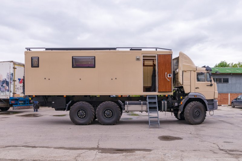 Генератор на КАМАЗ автодом