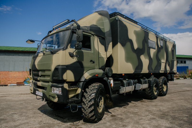 КАМАЗ 43118 военный