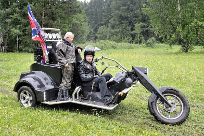 Трайк «Урал Геркулес»