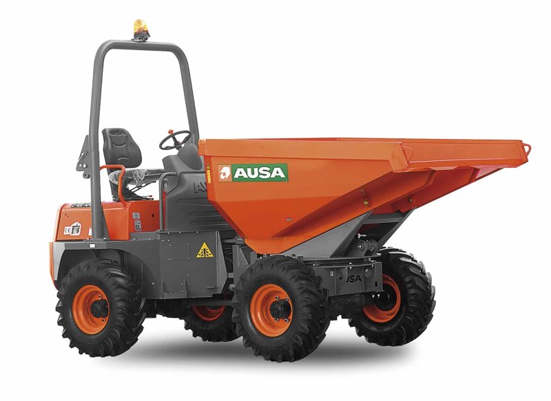 Ausa d400 AHG мини-самосвал