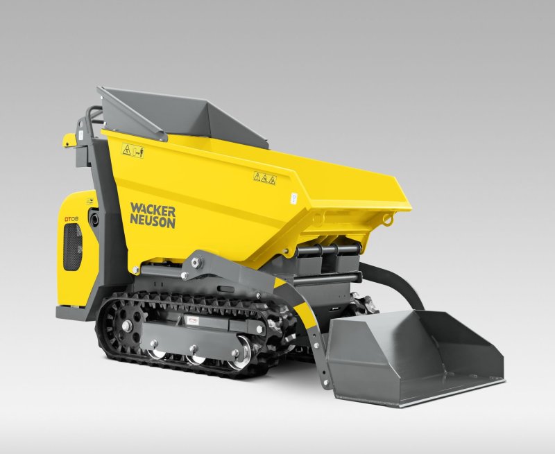 Думпер гусеничный Wacker Neuson DT 08