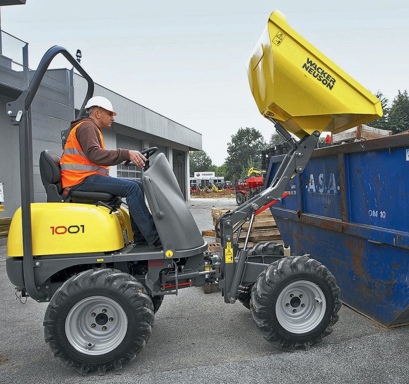 Думпер колесный Wacker Neuson 4001