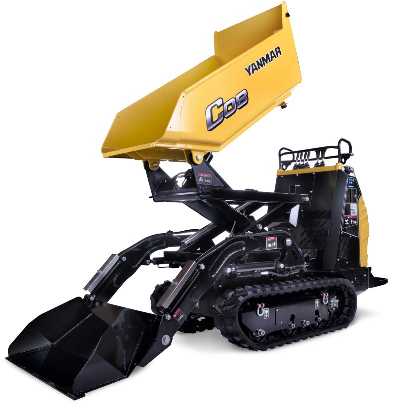 Мини думпер Yanmar