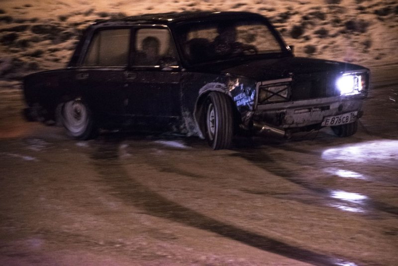 Lada 2107 дрифт