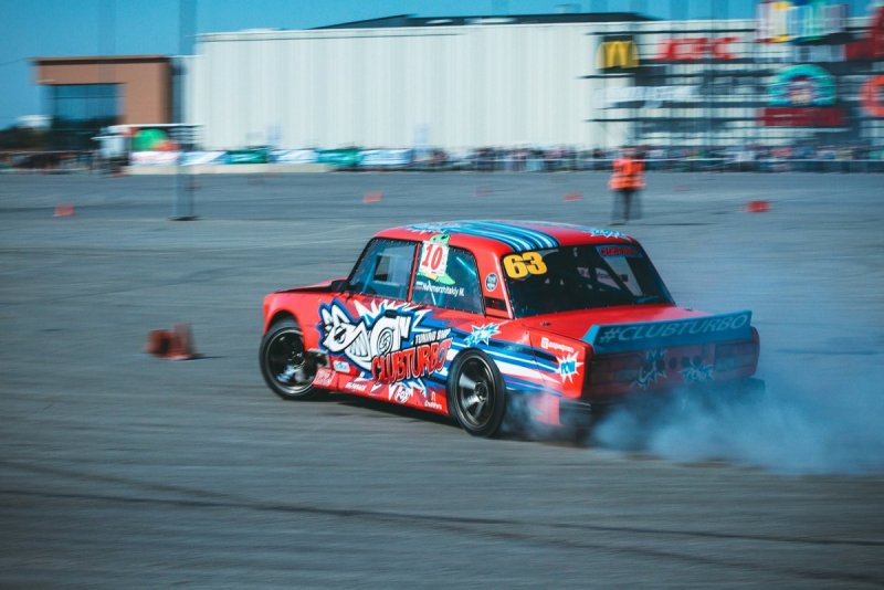 Lada 2107 дрифт