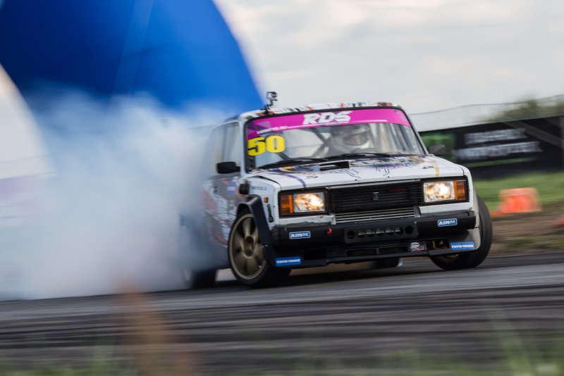 Lada 2105 дрифт