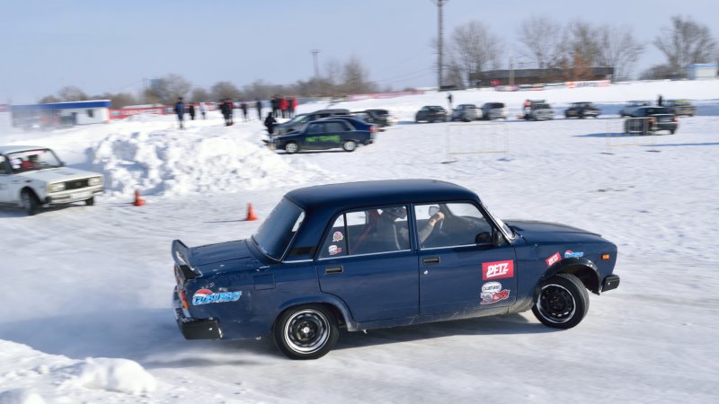 Lada 2107 дрифт