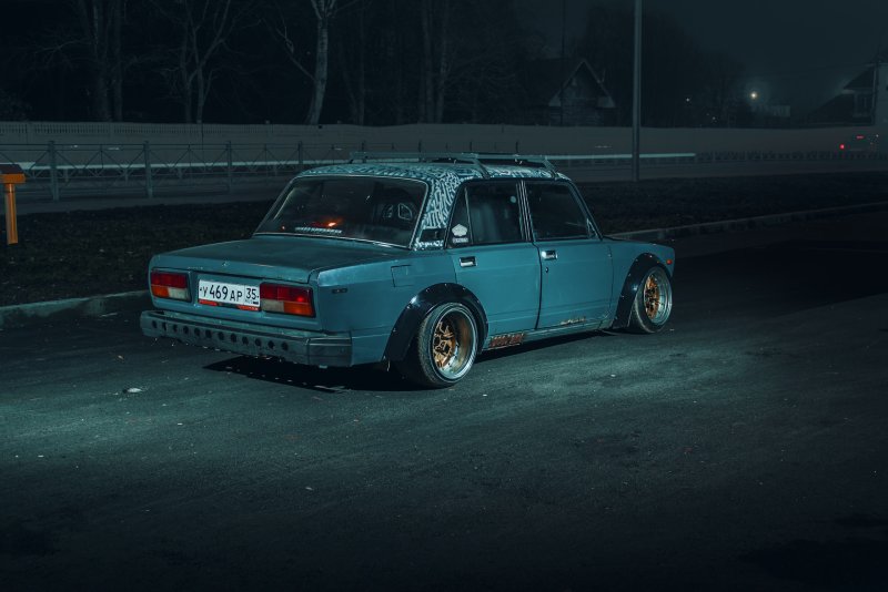 ВАЗ 2107 JDM
