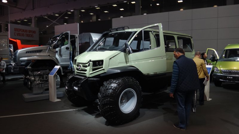Газель Соболь вездеход 4х4