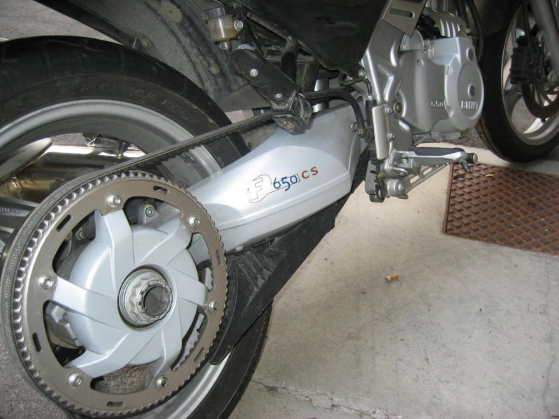 BMW f650cs Belt