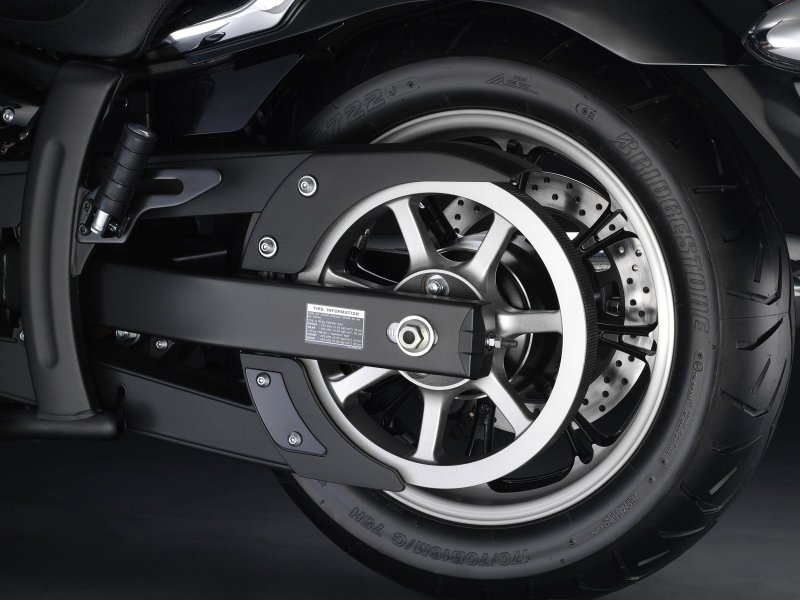 Yamaha XVS 950 заднее колесо