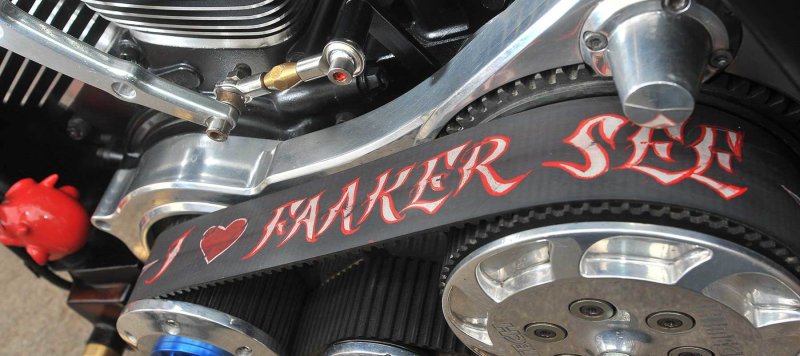 Harley Davidson задний приводной ремень