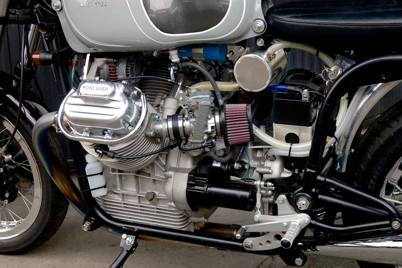 1971 Moto Guzzi Ambassador