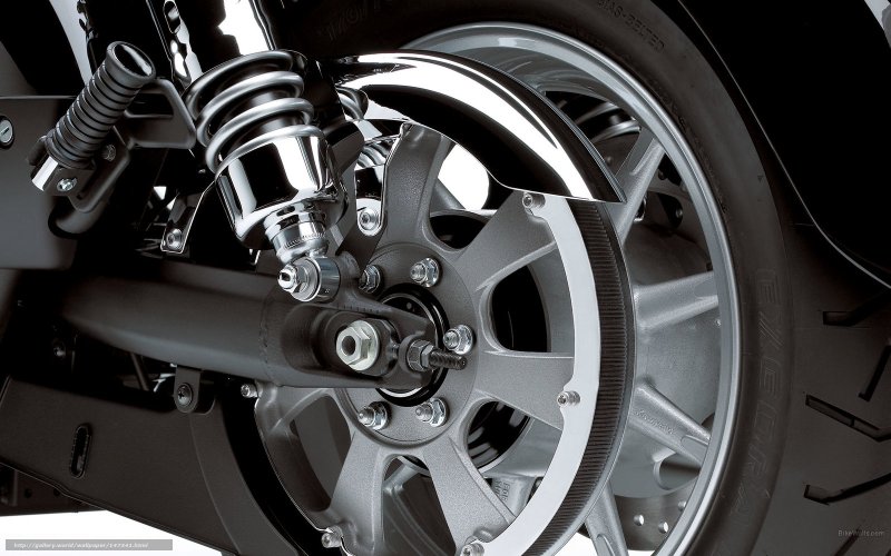 Kawasaki с карданным приводом