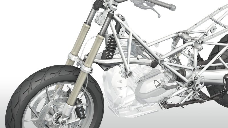 Телелевер BMW r1200gs