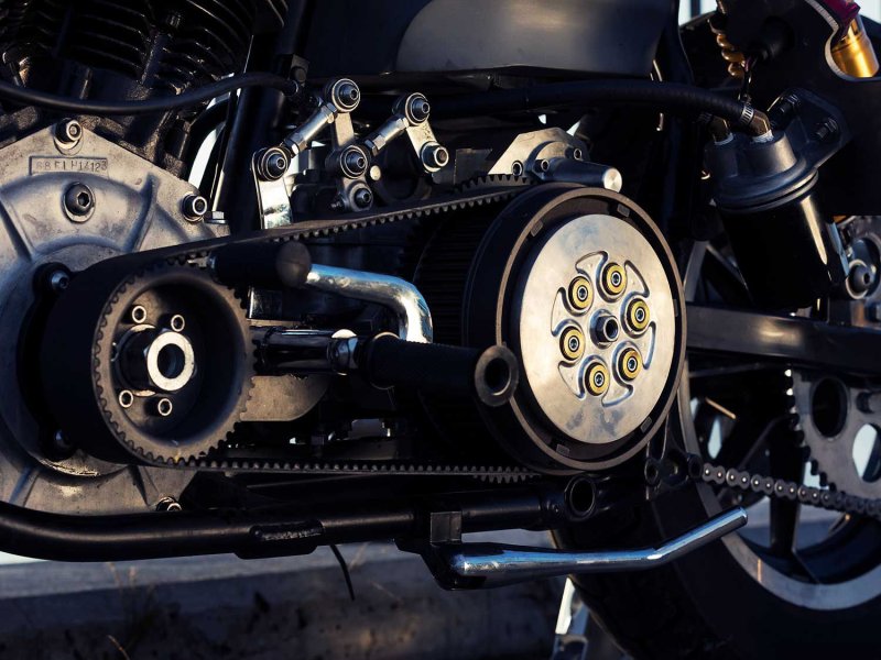Harley Davidson ременная первичка