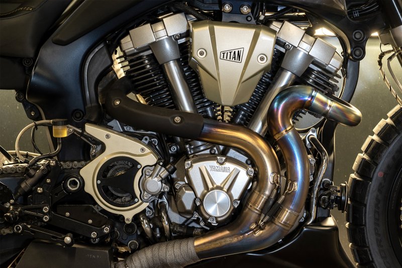 Yamaha MT 01 Custom