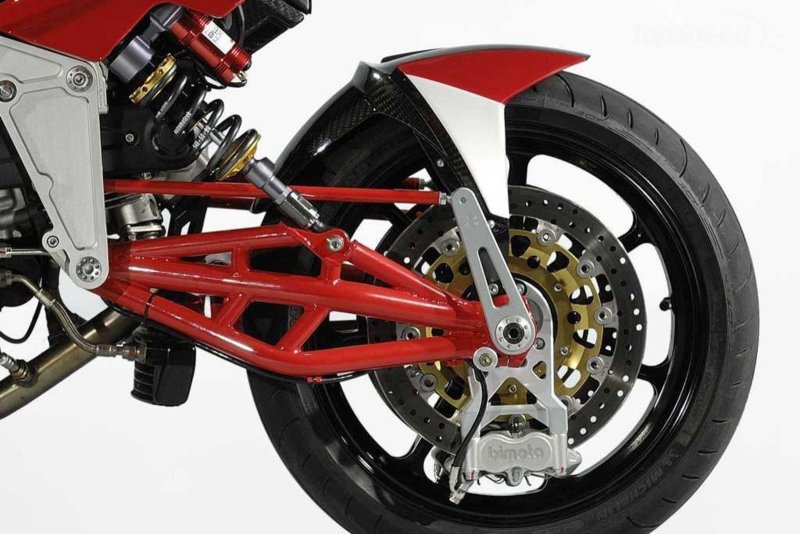 Bimota tesi RC подвеска