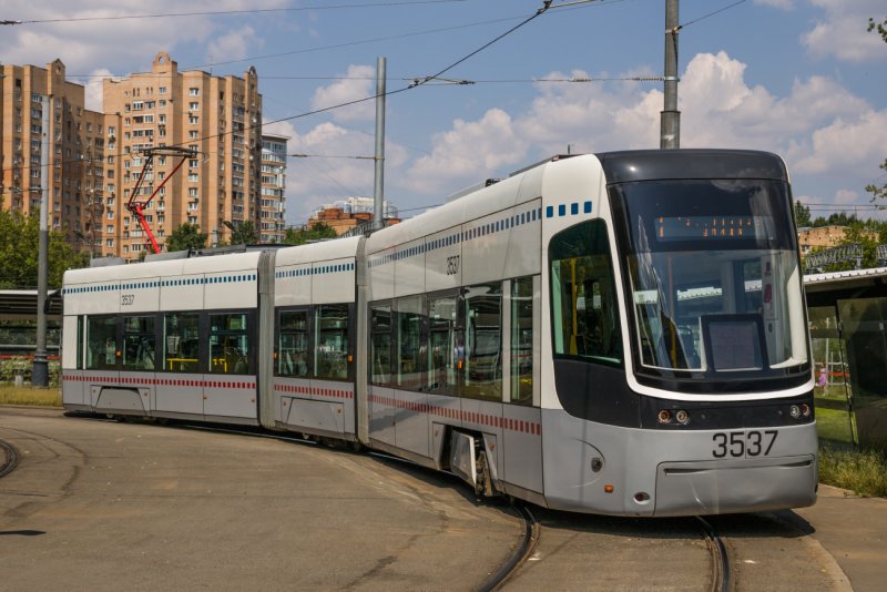 Трамвай Pesa