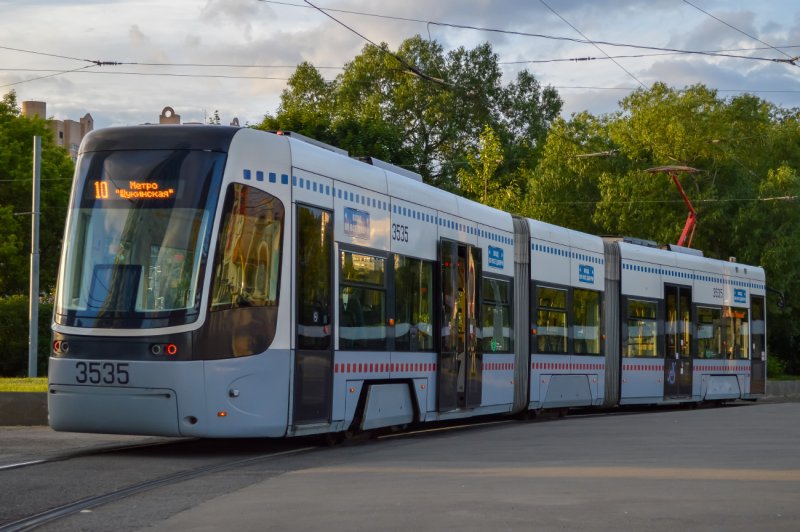 71-414 Pesa Москва