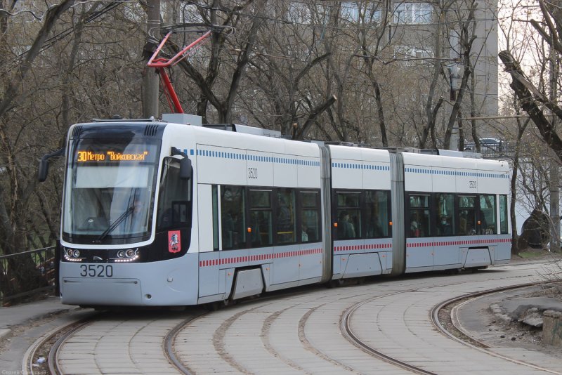 Трамвай Pesa Fokstrot 71-414
