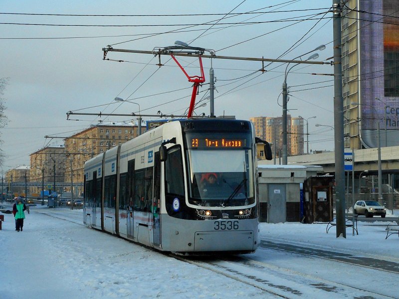 Трамвай 71-414 Pesa