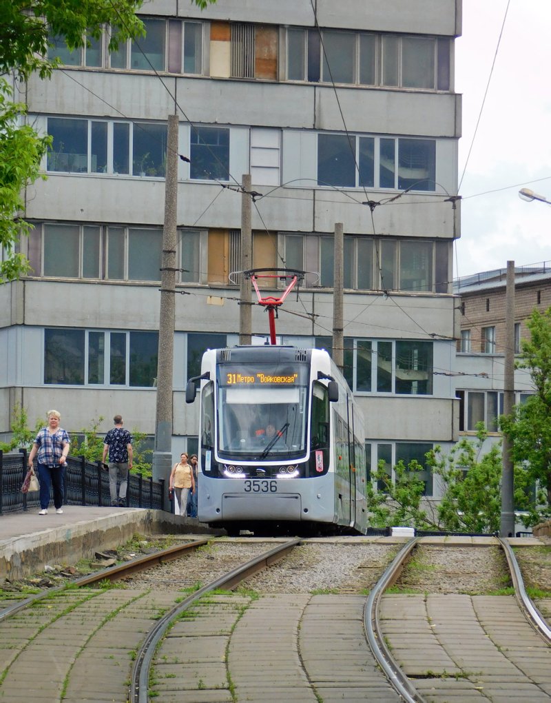 Депо 15 трамвая Москва