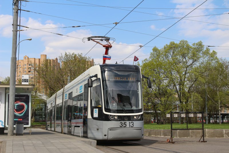 Трамвай Москва