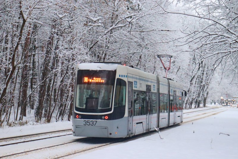 Польский трамвай Pesa