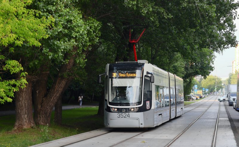 Трамвай УВЗ Pesa 71-414