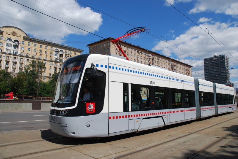 Pesa Fokstrot Москва