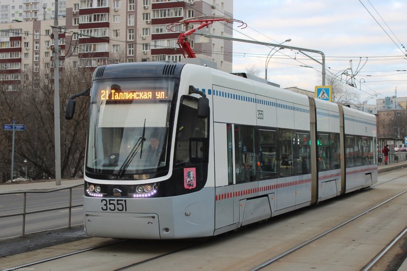 Трамвай 71-414 Pesa