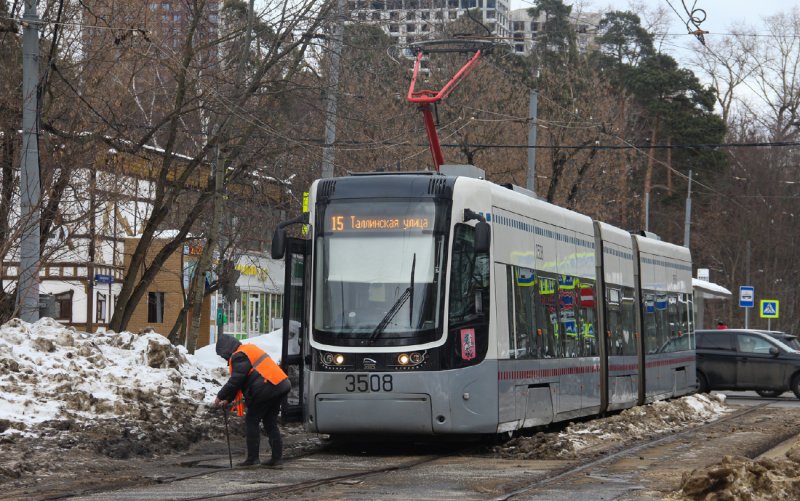 Московский трамвай
