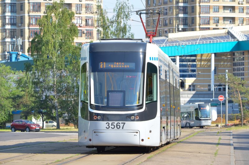 Трамвай Москва