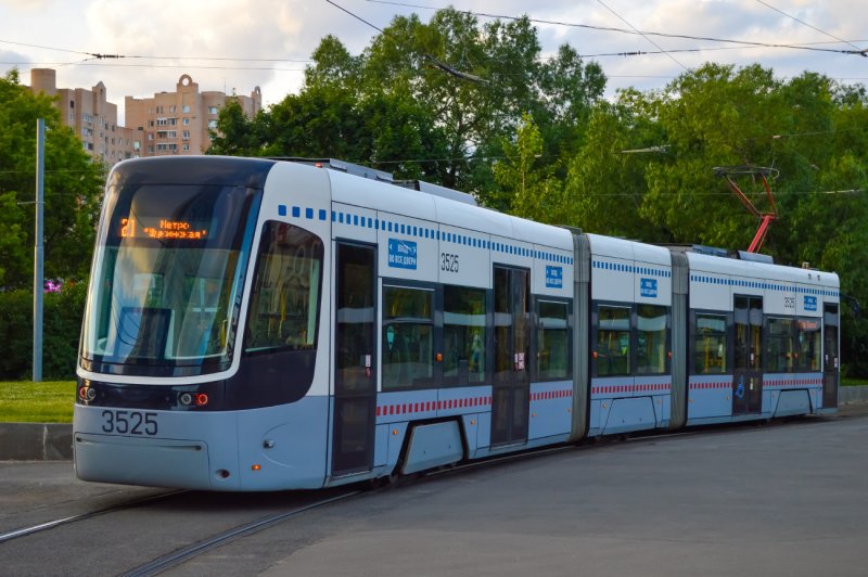 Московский трамвай