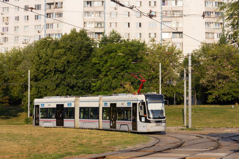 Трамвай Москва