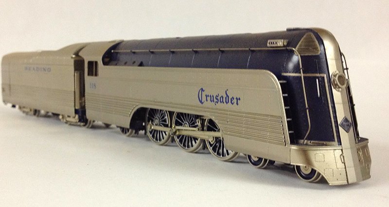 Dazzling Streamliner конструктор