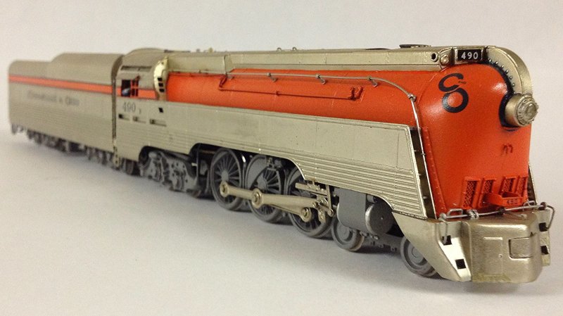 Streamliner Локомотив