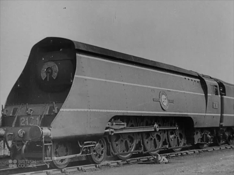 Streamliner Локомотив