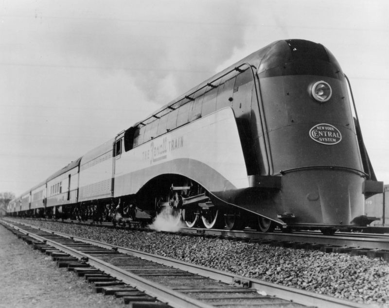 Streamliner Mercury 1936