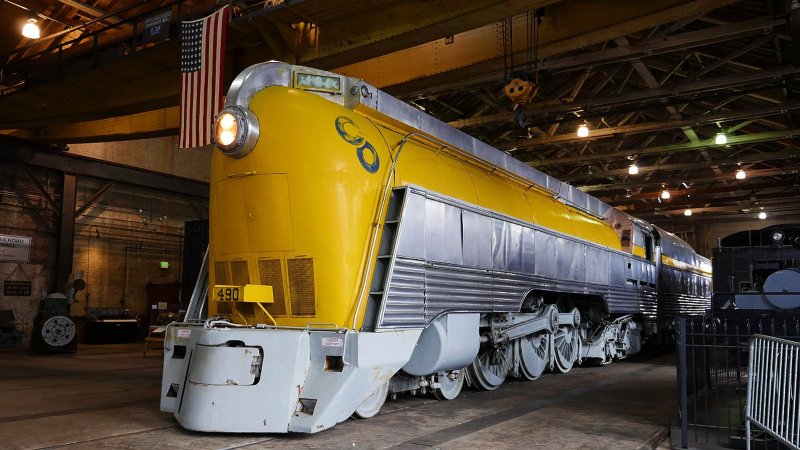 C&O Steam locomotives