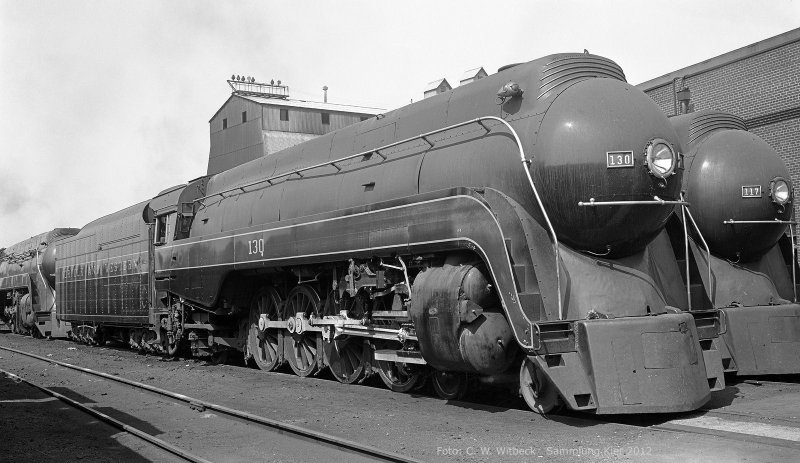 Norfolk & Western 2-4-4-2
