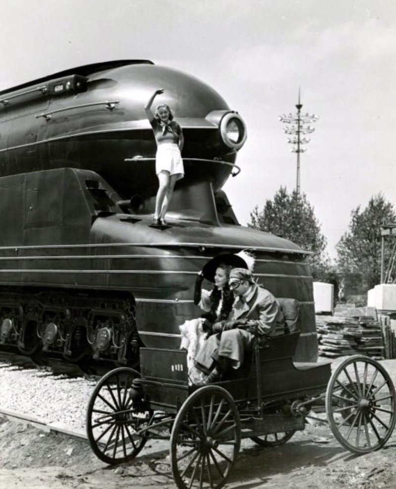 Streamliner Локомотив