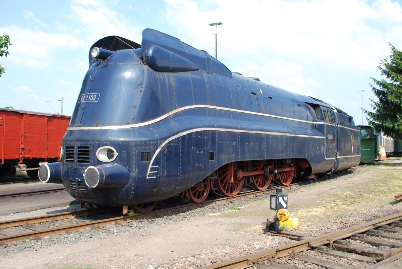 DRG br05 паровоз