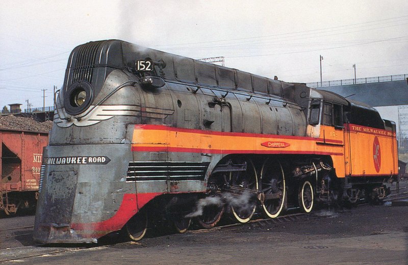 Streamliner Локомотив