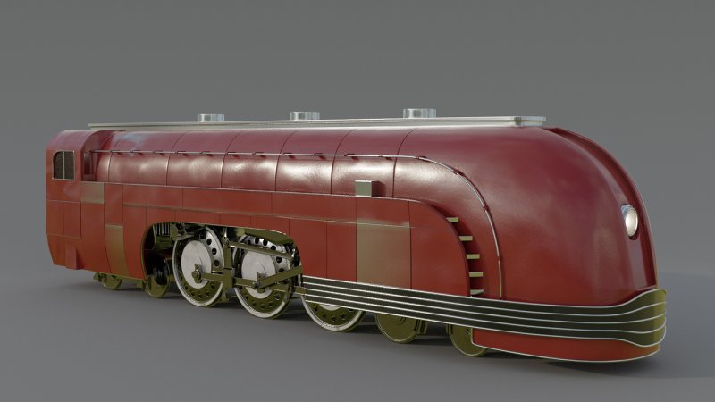 Streamliner Mercury 1936