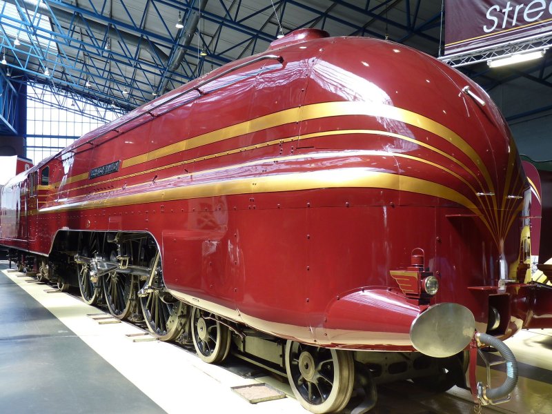 LMS Princess Coronation class 6229 Duchess of Hamilton