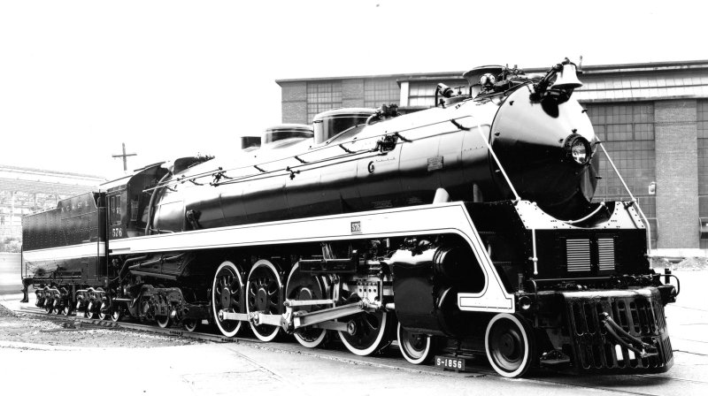 Паровоз Johnson 1887