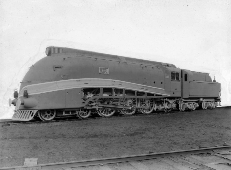 Streamliner паровоз