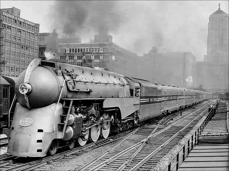 1938 New York Central Railroad
